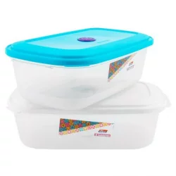 Recipiente 2.340 Ml Sanremo 85/2 Rectangular