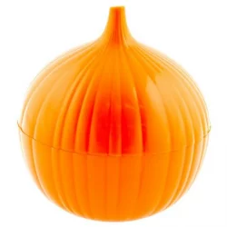 Recipiente Conservador De Cebolla Naranja