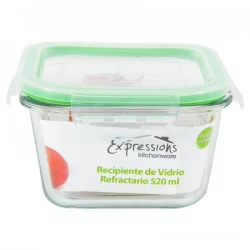 Recipiente De Vidrio Refractario Expressions 520 Ml