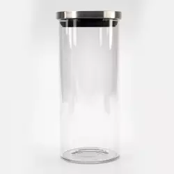 Recipiente Elemental Kitchen 1300Ml En Vidrio Cierre Al Vacio 9877