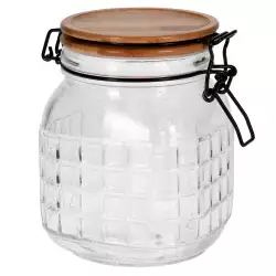 Recipiente Excellhouse 1100Ml Vidrio Tap