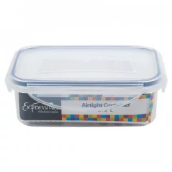 Recipiente Expressions Rectangular Transparente .5 Lt Mb04-4