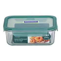Recipiente Glasslock 700 Ml Refractario Rectangular Surtido Kg5070