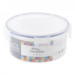 Recipiente Hermético Redondo 1.5 Litros Expressions