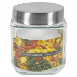 Recipiente Para Almacenar Alimentos Cuadrado 550ml