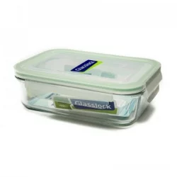 Recipiente Rectangular 1020 Ml Vidrio Templado Glasslock