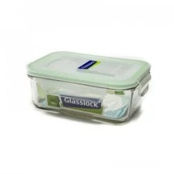 Recipiente Rectangular 715 Ml Vidrio Templado Glasslock
