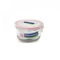 Recipiente Redondo 405 Ml Vidrio Templado Glasslock