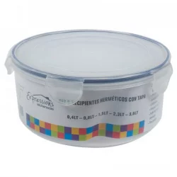 Recipientes Red Expressions 5 Ud Transparente Plastico Mb07