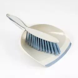 Recogedor Mano Expressions 31X22Cm Gris Plastico 2305011