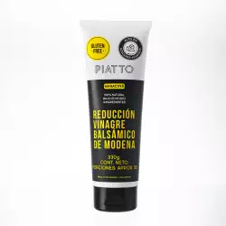 Reducción De Vinagre Piatto Bálsamico 330 Gr  Maracuya