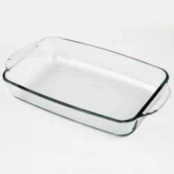 Refractaria Expressions Transparente 1.2 Lt Vidrio Rectangular Br1