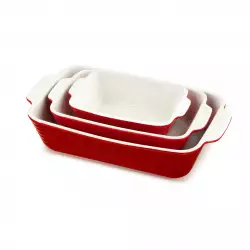 Refractarias Holstein Set.X3 Und en ceramica Hh-02027006R