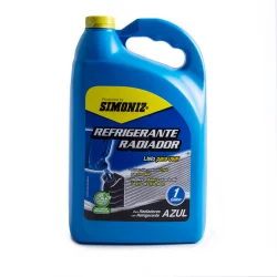 Refrigerante Para Radiador 1 Galón Qualitor 108188 Azul