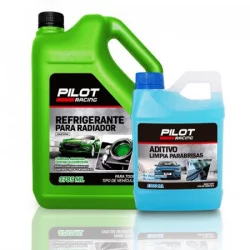 Refrigerante Pilot Racing Radiador Verde 3785Ml +