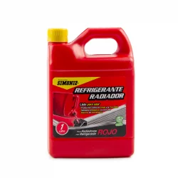 Refrigerante Qualitor 108192 Radiador Rojo 1Lt