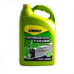Refrigerante Radiador Qualitor 1 Galón Verde