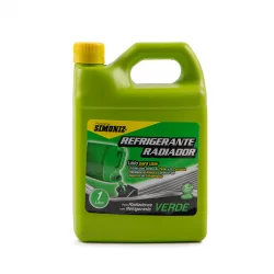 Refrigerante Radiador Qualitor 1Lt Verde