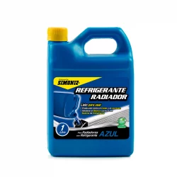 Refrigerante Radiador Simoniz Qualitor 1 Litro Azul