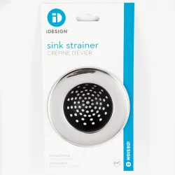 Rejilla Lavaplatos Indesign 12 x 22 cm. Plateado en Acero