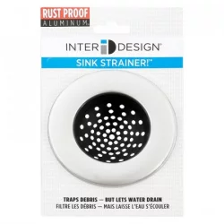 Rejilla Lavaplatos Interdesign 51386 Acero Inoxidable