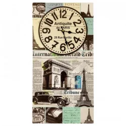 Reloj De Pared Expressions Decor París