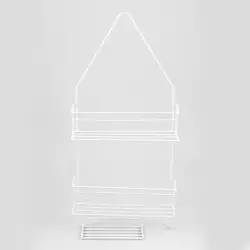 Repisa Baã‘O Confort Plastificado Blanco