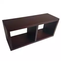 Repisa Cubik Rdk-Miel Doble Kubo