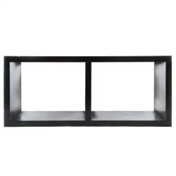 Repisa Cubik Rdk-Wengue Doble Kubo