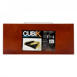 Repisa Flotante Cubik Rven45M Venecia 45X20Cm Miel