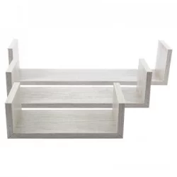 Repisa Pared 138955D Setx3 Gris F1