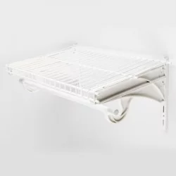Repisas Metaltru Ventilada Pequeña 50 Cm 10174.1