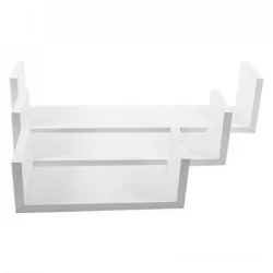 Repisas Para Pared Setx3 Blanco