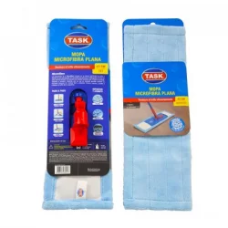 Repuesto de Mopa Plana Microfibra 43 Cm Task