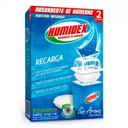 Repuesto Humidex Bolsa 800 Grs Blanco