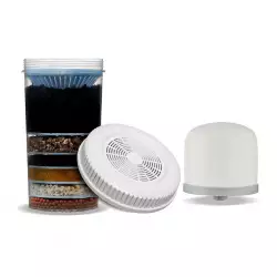 Repuesto Purificador Ecotrade Filtro 3 Pz 14 Lt Ecok3-14