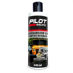 Restaurador De Partes Negras 240 Ml Pilot Racing 73236
