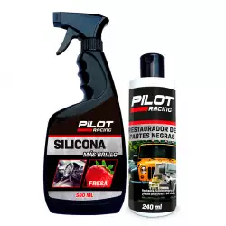 Restaurador Pilot Racing 873649 Partes Negras 740 Ml Plastico 2