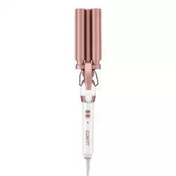 Rizador con triple cilindro conair double ceramic cd704