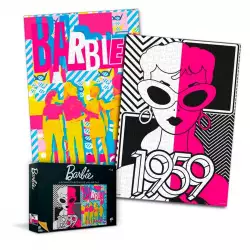 Rompecabezas 2 X 500 Pzas Barbie Ronda12442