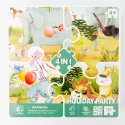 Rompecabezas Animales 174Pzs  832-46-B120621