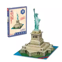 Rompecabezas Cubic Fun Estatua Libertad 3D