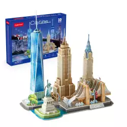 Rompecabezas Cubic Fun New York 3D