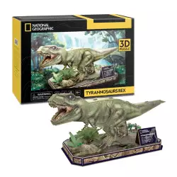 Rompecabezas Cubic Fun T-Rex 3D