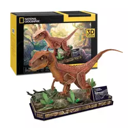 Rompecabezas Cubic Fun Velocisaurus 3D