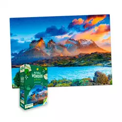 Rompecabezas Ronda Torres Del Paine 6X27Cm 12510