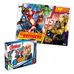 Rompecabezas X 100 Pzas Avengers Ronda 12369