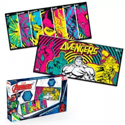 ROMPECABEZAS X 180 PZAS AVENGERS 12373