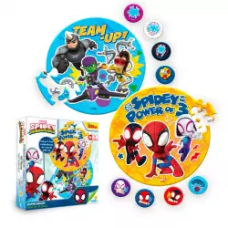 ROMPECABEZAS X 25 PZAS DOBLE FAZ SPIDEY 12364