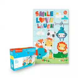 ROMPECABEZAS X 50 PZAS GIGANTE FISHER PRICE 12243